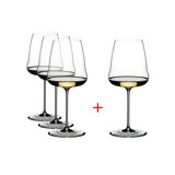 RIEDEL Winewings Chardonnay Wine Glass (Pay 3 Get 4) (Set of 4)
