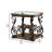 Gratton Glass Top End Table