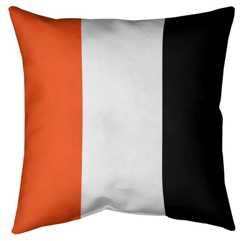 Housse de coussin, Blanc, 16 po x 16 po, Polyester sergé