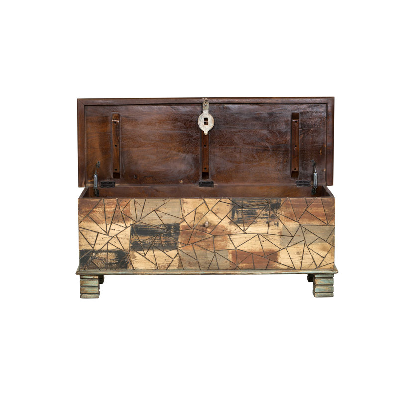 Sargat Blanket Chest