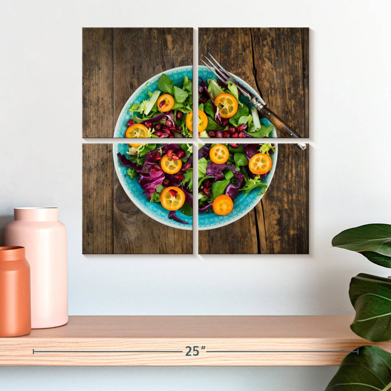 Salade de chou rouge Yarlin avec kumquats