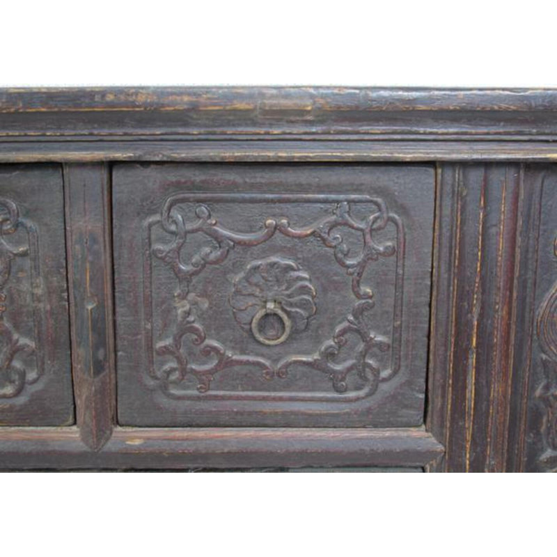 Solid Wood Accent Chest