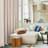 Lythrodontas Faux Linen Total Blackout Curtain Panels-75185228-75185237