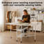 146cm x 90cm Foldable Wardrobe Desk