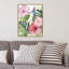 «Hibiscus and Hummingbird I» par Paxton Parker - reproduction sur toile flottante-1626855095