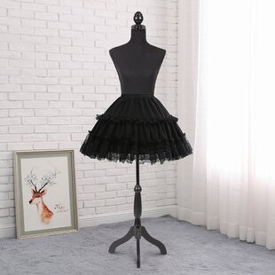 HOMCOM 35 26 35 Fashion Mannequin Female Dress Form w/Base