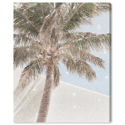 Monotone Tropics I Print by Oliver Gal