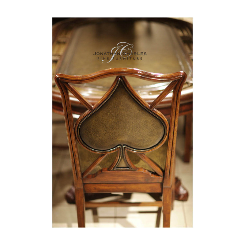 Windsor Leather Dining Chair