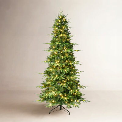 Pre-Lit Spruce Christmas Tree