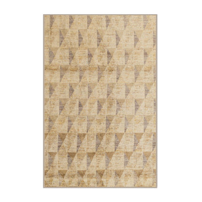 Tapis abstrait moderne 5066