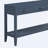 Modern 3-Drawer Console Table with Storage Shelf-1412550205