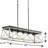 Oisin 5-Light Graphite Kitchen Island Rectangle Chandelier-1736743936-1629923953