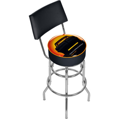 Tabouret de bar pivotant 31 po Pontiac