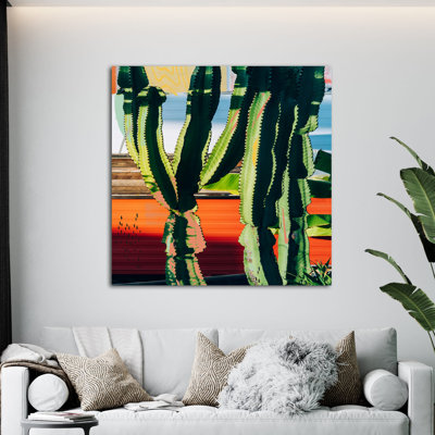 " Cactus Garden 130 "