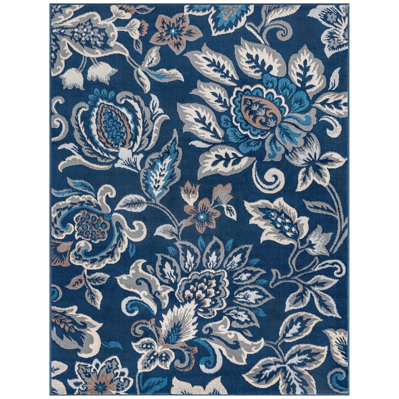 Adelbert Indoor Rug, Rectangle 7'10" x 10'3"