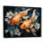 Black Floater Framed