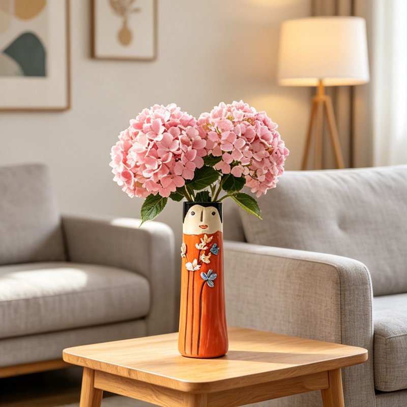 Garden Home Sunshines Family Vase Flower