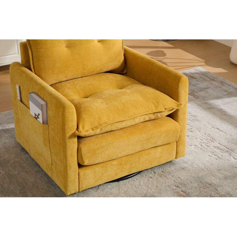 Chaise d'appoint, Jaune
