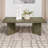 Rectangular Solid Wood Coffee Table