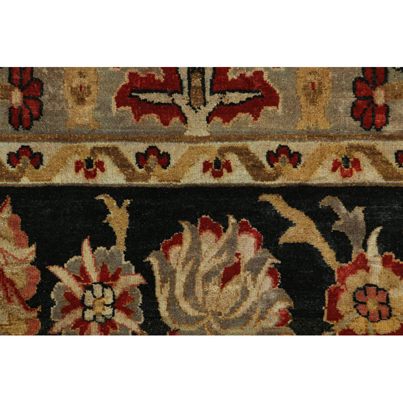 One-of-a-Kind 3'1x12'4 Hand Knotted Area Rug