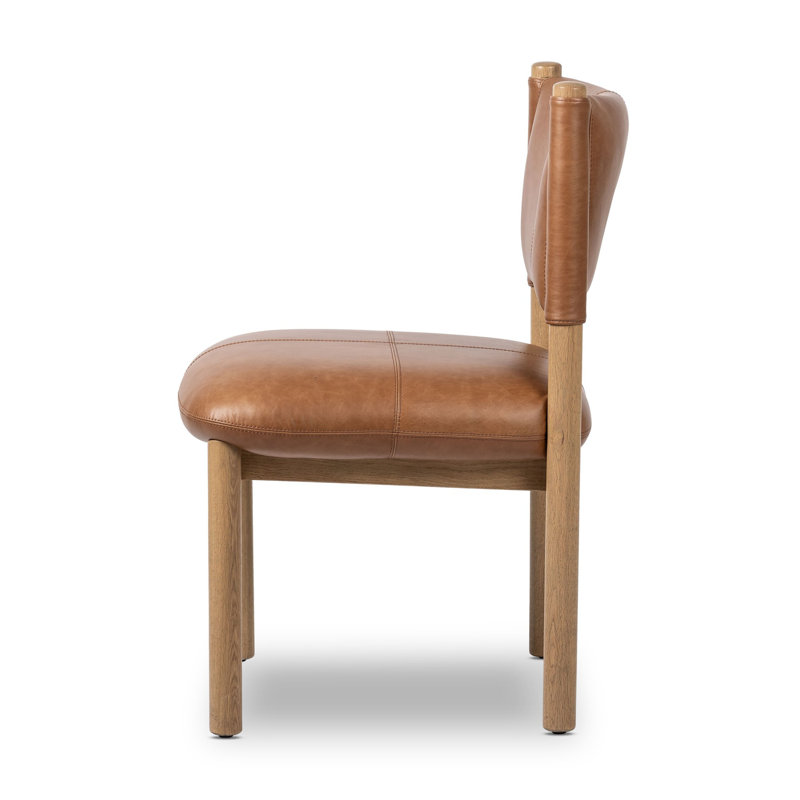 ADALINE Leather Dining Chair