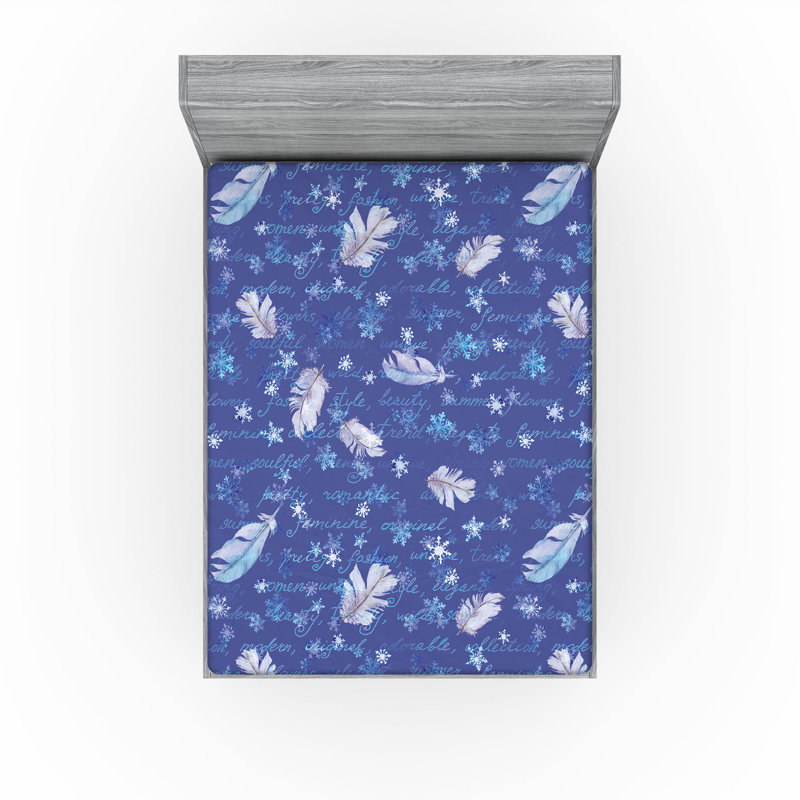 Drap-housse romantique Ambesonne