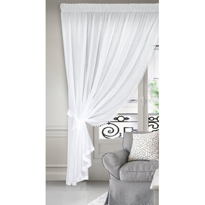 Kalon Sheer Curtain Single Panel