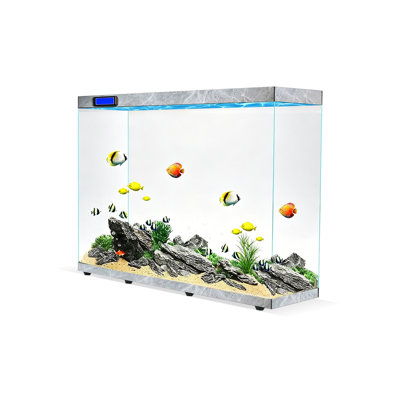 120-130 Gallon Acrylic Modern Eco Aquarium Tank