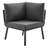Modway Riverside 6 Piece Outdoor Patio Aluminum Set-1473677429-1473677433
