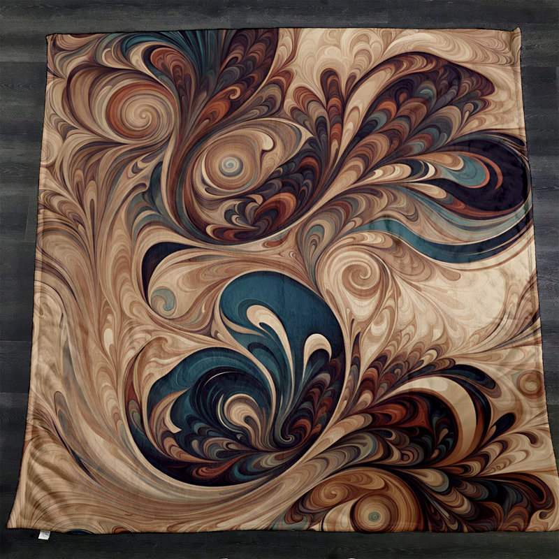 Throw Blanket, 51" W x 60" L