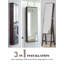 Jaraad Wall Jewelry Armoire