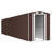 6.3 ft. W x 33.5 ft. D Steel Traditional Storage Shed-89564863