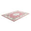 Handmade Costilla Rug In Pink-92696683