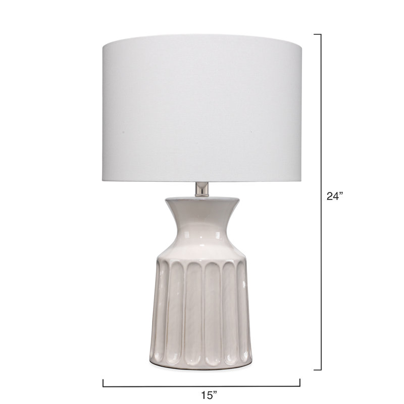 Lampe de table en céramique Cirencester