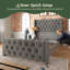Lit à oreilles tapissier Velvet-1068440981-1068440987