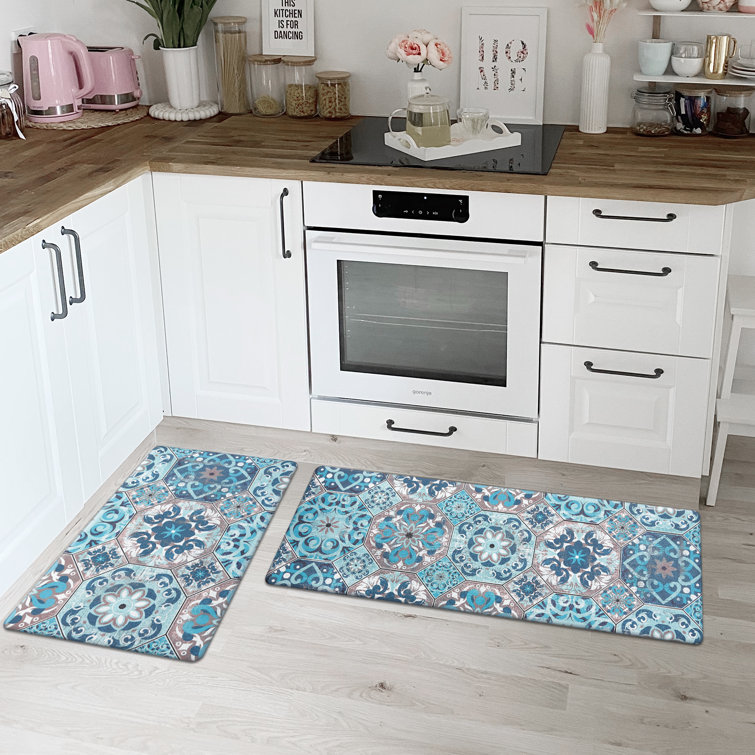 Bungalow Rose Anti-Fatigue Non-Skid Kitchen Mat & Reviews