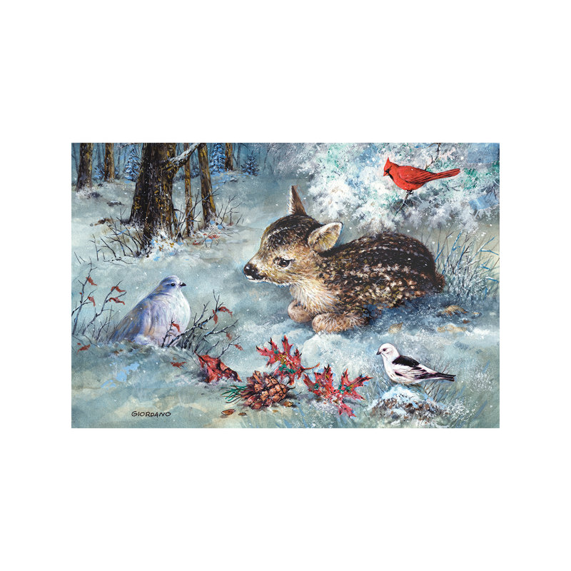 Tell Me A Story - Wrapped Canvas Painting, 101.6 cm H x 66.04 cm W x 3.175 cm D
