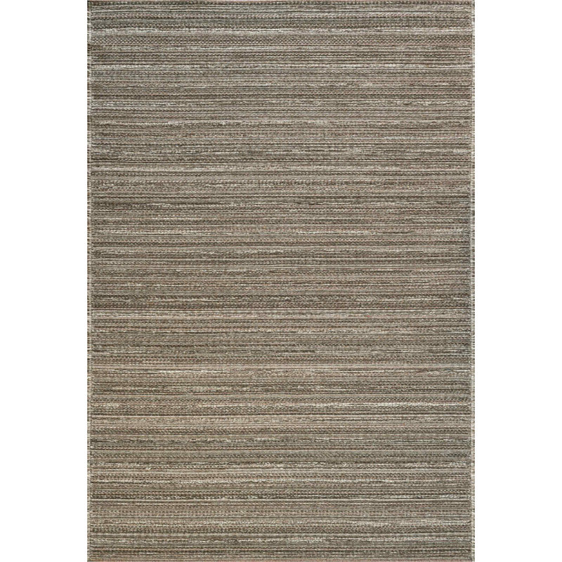 Kinzey Striped Hand Woven 240cm X 330cm Area Rug