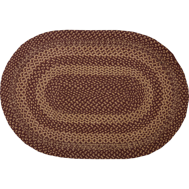 Amaelle Geometric Indoor Rug, Oval 2' x 3'