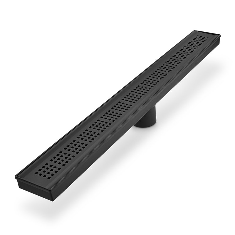36'' W Linear Grid, Black