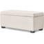 Banc de rangement rectangulaire Arlo Arlo-632124183