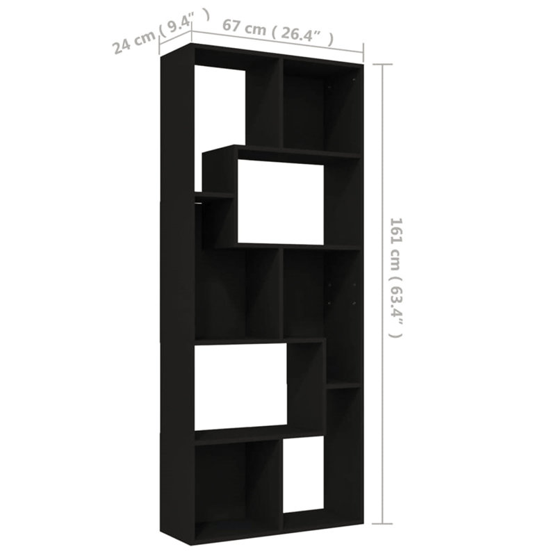 Ieviņa Geometric, Black