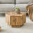 MDF Material Hexagonal Coffee Table With Drawers