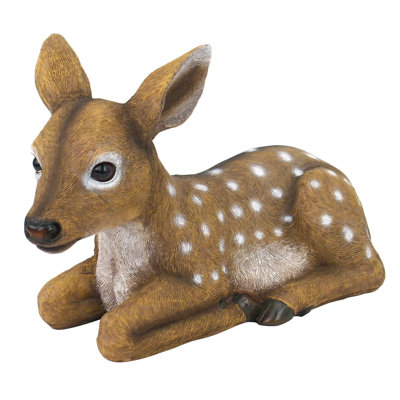 Statue de jardin Darby le bébé cerf