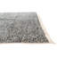 Tapis noir et blanc Mosser