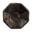 Bol Kasa - marbre brun Rocky