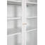 Isiah 190 cm H x 80 cm W Steel and Iron Standard Bookcase-1646801467