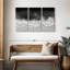 Gillard Waves en noir et blanc-107965369