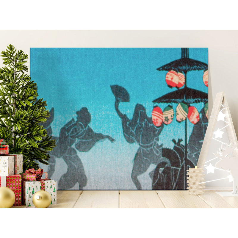 Muro Wrapped Canvas Print Set, 48x32
