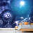 Planet In Outer Space Galaxy Border-93996649